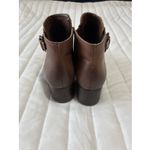 Naturalizer  Womens Side Zip and Outside Buckle Brown‎ Color Boots Size 10M Photo 1