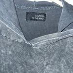 Caution to the Wind Hooded Long Sleeve Photo 2