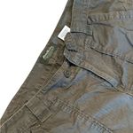 Eddie Bauer  Women’s Green Cargo Shorts Photo 2