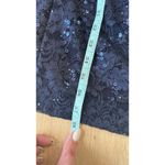 Ralph Lauren Lauren by  Women's Sequined Lace Ruffle-Sleeve Dress Size 4 2459 Photo 9