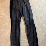 LYSSÉ Smooth Leather Pants Photo 0