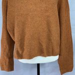Topshop ‎ Women’s Cropped Copper Sweater (NWT) Photo 2