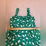 Ixia Green Teal/Cat dress Pinup Tie Photo 5