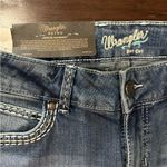 Wrangler NWT  Women's Retro Sadie Low Rise Boot Cut Jeans medium wash 7x32 Photo 2