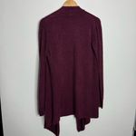 Barefoot Dreams  Cozychic Lite Cardigan In Berry Burgundy Style 903 Size S/M‎ Photo 10