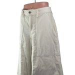 Urban Outfitters BDG White Corduroy Wide Leg Baggy Palazzo Trousers Pants Size 8 Photo 3