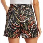 ATM floral shorts NEW Black Size 2 Photo 2
