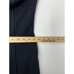 Anthropologie NEW  Pinstripe Strapless Midi Dress 6 – Notched Neck Minimalist Photo 6