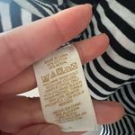 Kate Spade Striped Bell Cuff Soft Cotton Nightgown Sleep Shirt Dress Sz XL Photo 4