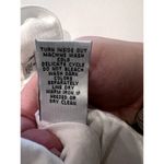 Cache VTG  White Formal Pants with Snake Print Texture Print Wide Leg Size 8 Work Photo 7