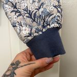 Bagatelle Blue & White Floral Bomber Jacket Photo 3