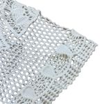 La Blanca NWT  Ivory White Crochet Dress Coverup Tunic Medium Photo 6