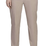 NEW Alfred Dunner Tummy Control Pants Classics Allure Pants Khaki 10P Tan Photo 0