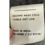 Pact Softspun Gray Tank Dress Midi Dress XS Organic Cotton Side Slits Casual Photo 4