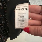 UNTUCKit Long Sleeve Dress Black Size 10 Photo 3