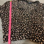 Blue Life  Caden Crop Top leopard lurex strip sz XS Photo 3