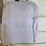Piazza Sempione White Blouse made in Italy IT 44 S Photo 8