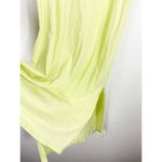 Lululemon All Yours Tank Maxi Dress Size Large Lime Green Workout Lightweight Photo 8