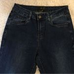 L & B dark wash high rise skinny jeans! TALL Photo 3