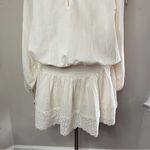 Victoria's Secret NWOT VICTORIA’S SECRET SWIM Beachwear Linen Lace-Trim Dress in Candlelight, XL Photo 5