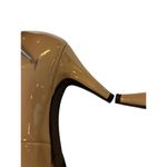 Bandolino Nude Patent Peep Toe Platform Pumps Heels Size 6.5 Womens Photo 7