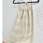 NWT Story Of Love Sleeveless Wool Alexi Tank Sweater Cream Women's One Size/ S Photo 2