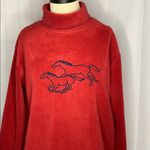 Christopher & Banks  Turtleneck Horses Swea… Photo 1