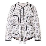 💕MUNTHE💕 Saiko Reversible Quilted Jacket Photo 10