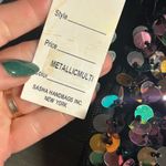 Shasa Sasha Y2K large sequin slouchy hobo shoulder bag Photo 4