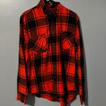 Arizona Mens  Button Up Flannel Photo 0