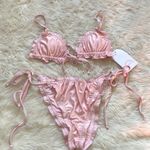 Dippin' Daisy's  Pink Bikini Set Photo 2