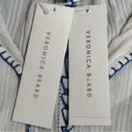 Veronica Beard Danica Long Sleeve Cotton Cover-Up Dress Photo 11