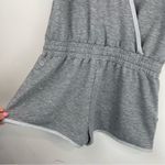 Fabletics Lounge Romper One Piece Athleisure Sz Medium Heathered Grey Photo 7