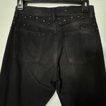 Polo Ralph Lauren Callen High Rise Jeans Size 25 Studded Western Old Money Black Photo 10