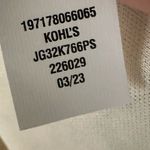 SO NWT  Lace Overlay Top in Sand Sz 1X Photo 9