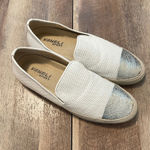 Vaneli Sport White Perforated Espadrille Slip On Loafers Shoes Size‎ 8M Size 8 Photo 1