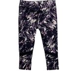 Gaiam Gaia Womens Leggings L Abstract Activewear Yoga Exercise Athleisure Workout‎ Gym Photo 1