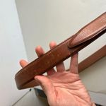 Allen Edmonds Soft Tan Distressed Calfskin USA Made Belt Photo 7