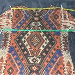 Fresh of LA Bohemian Geometric Print Dress Multicolor Size 2X Brown Photo 7