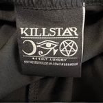 KILLSTAR  Viper Lace Up Faux Leather Leggings Black Small Photo 8
