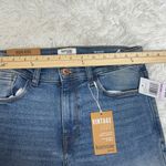 Kensie  Women's Blue High Rise Skinny Jeans Photo 5