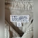 Lucky Brand Olive Green Shirt Dress 2178 Photo 7