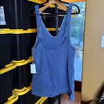 Zenana Outfitters NWT Washed Blue Adjustable Strap Denim Overall Dress Size Small Photo 5