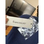 Francesca's Blue Rain  Bohemian Embroidered Mini Dress Blue NWT Size S A-line Photo 4