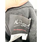 Mac Duggal 10787 Black Bejeweled Sleeveless Cocktail Mini Dress Size 4 NWT Photo 3