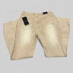 American Bazi  New Shirring detail flare pants Dos Angeles khaki retro Large chic Photo 6