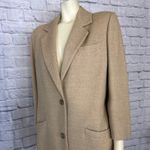 Salvatore Ferragamo VINTAGE Wool & Alpace blend three piece suit in tan medium Photo 8