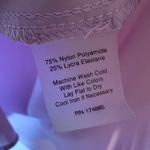 AMELIORA Lavender Button Down Blouse Italian Fabric Size Medium Purple Photo 4