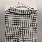 st. john's bay  Plaid Shirt in Black and Cream Size XS Photo 2