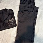 Apt. 9  Black Satin Sleepwear Photo 3